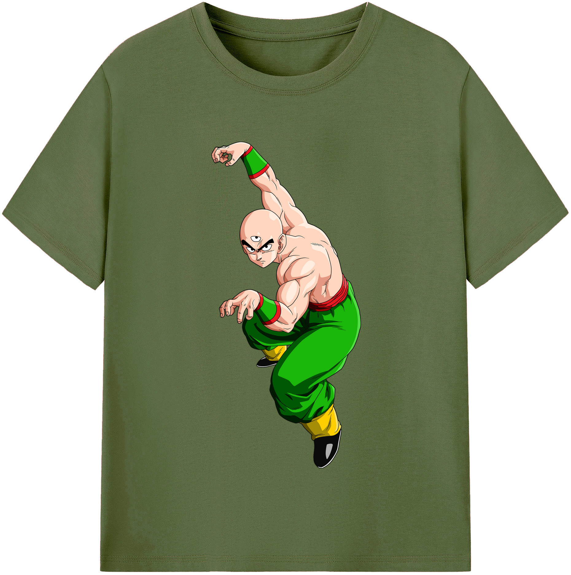 （画像用） ドラゴンボール DRAGON BALL 綿100％半袖Tシャツ（フロントプリント）